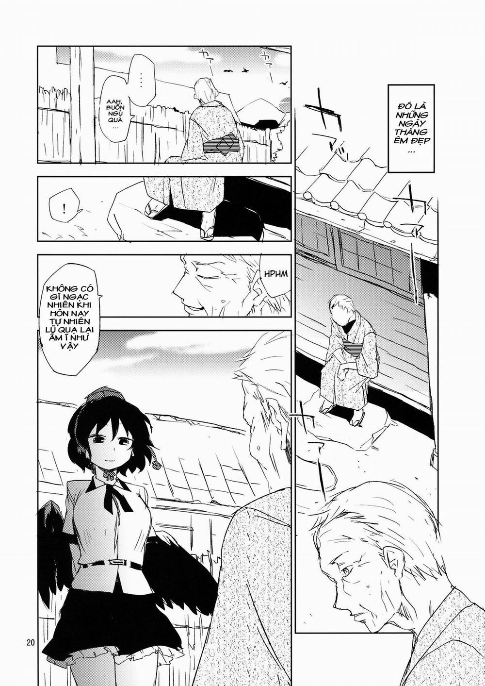 Xin chào, tạm biệt (Touhou Project) Oneshot trang 19