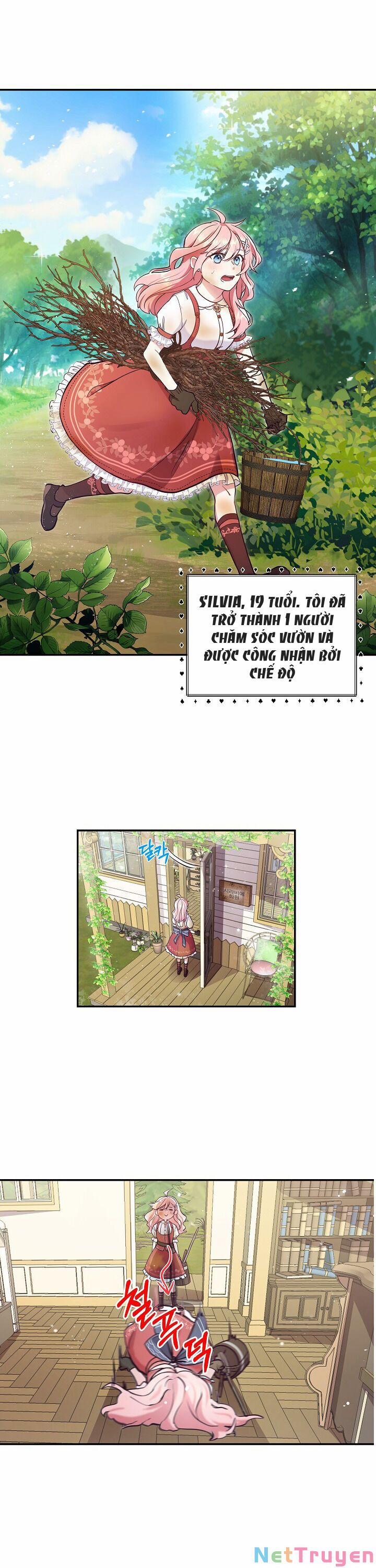 Xin Chào, Tôi Là Người Làm Vườn! 1 trang 18