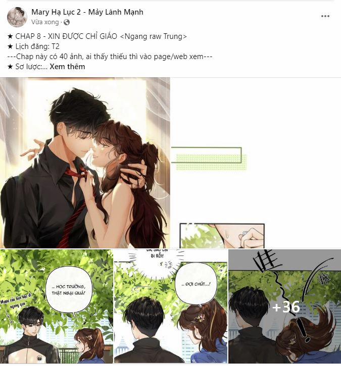 Xin Được Chỉ Giáo 8.1 trang 0