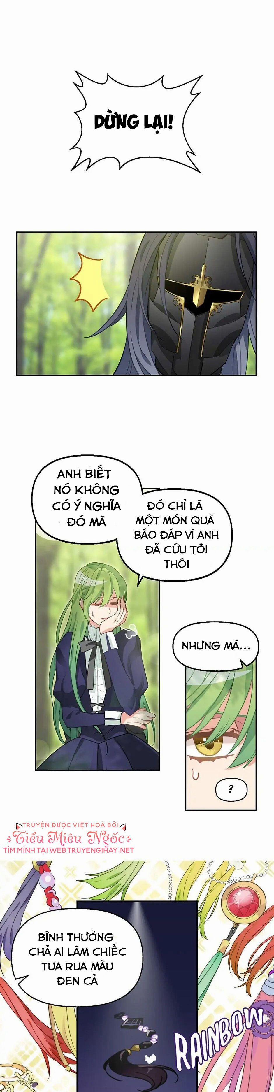 Xin Hãy Bỏ Mặc Tôi 10 trang 0