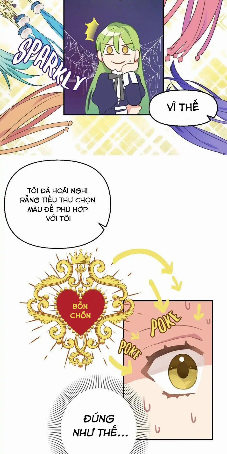 Xin Hãy Bỏ Mặc Tôi 10 trang 1