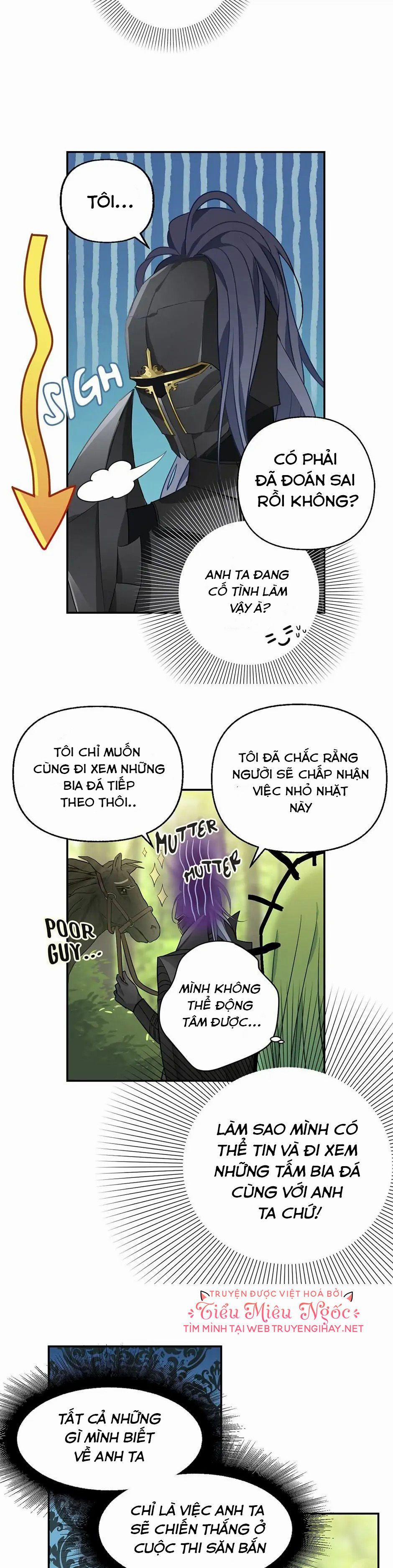 Xin Hãy Bỏ Mặc Tôi 10 trang 2