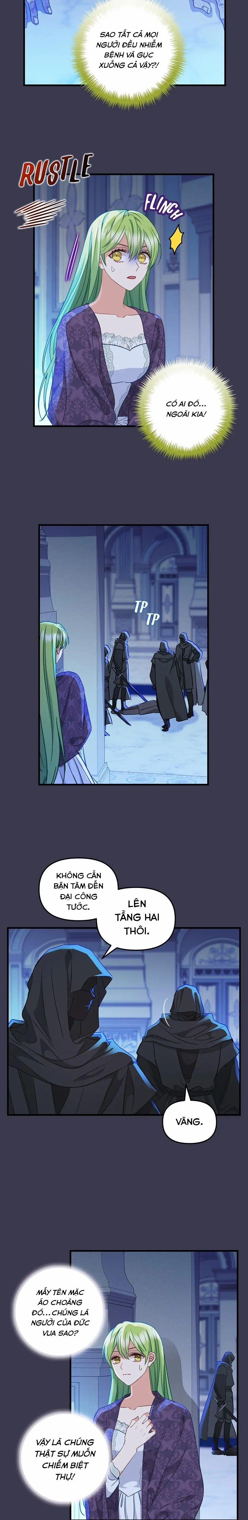 Xin Hãy Bỏ Mặc Tôi 104 trang 1