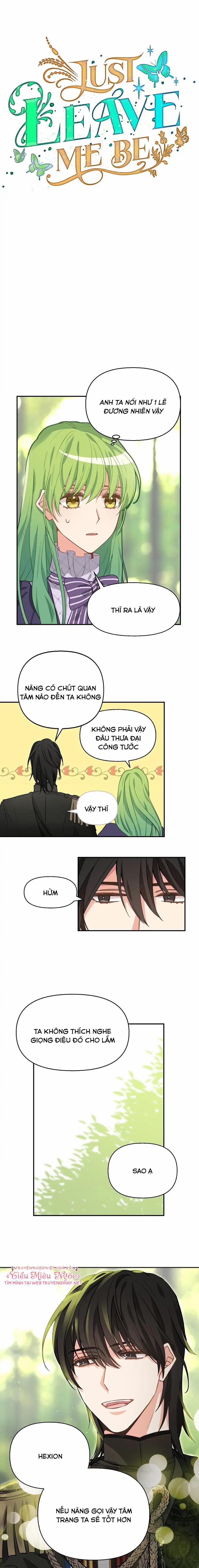 Xin Hãy Bỏ Mặc Tôi 12 trang 0