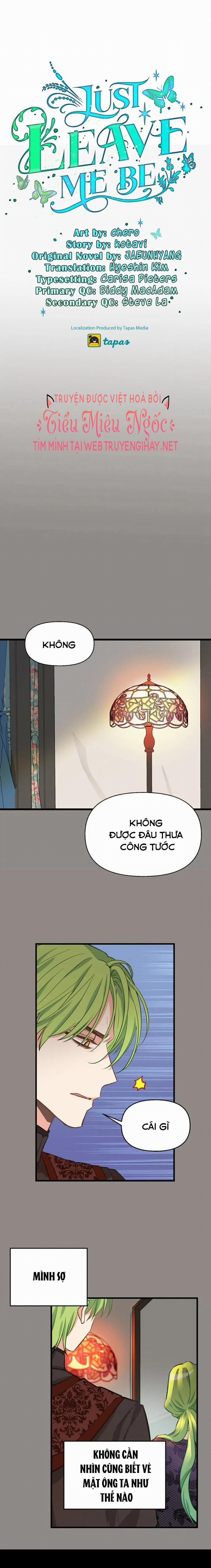 Xin Hãy Bỏ Mặc Tôi 13 trang 0