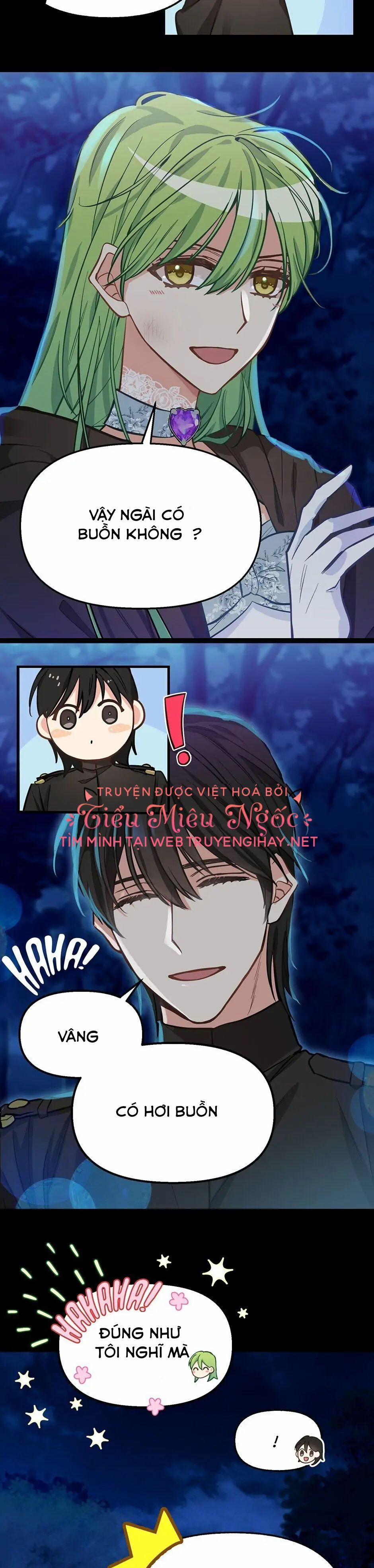 Xin Hãy Bỏ Mặc Tôi 14 trang 14