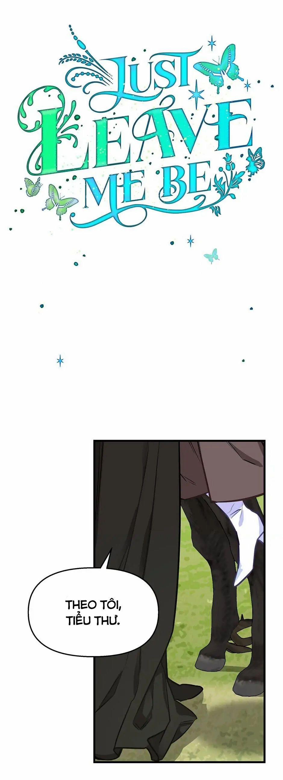 Xin Hãy Bỏ Mặc Tôi 19 trang 0