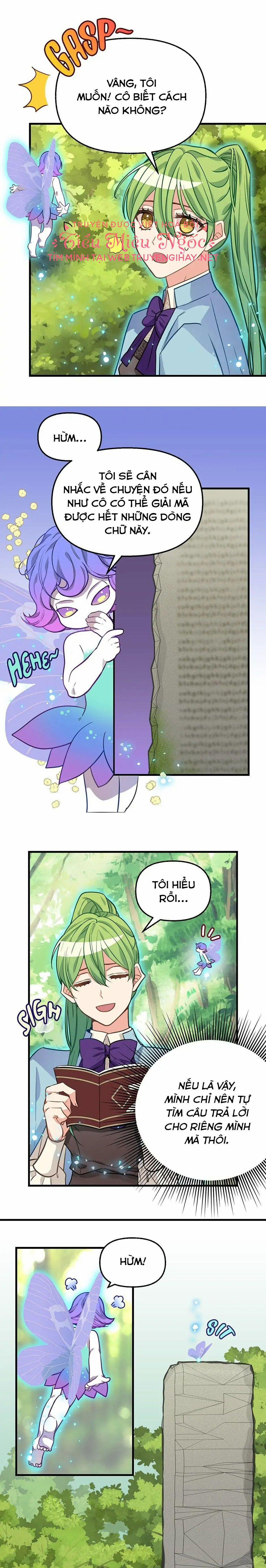 Xin Hãy Bỏ Mặc Tôi 21 trang 8