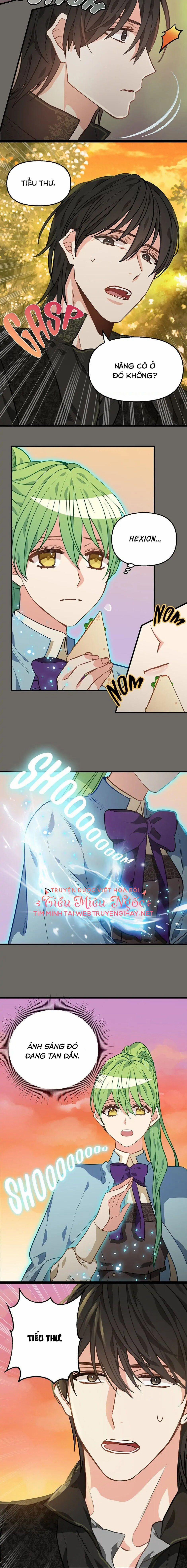 Xin Hãy Bỏ Mặc Tôi 23 trang 1