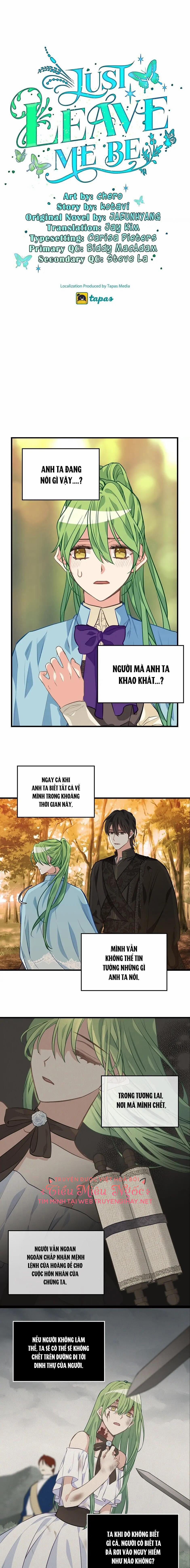 Xin Hãy Bỏ Mặc Tôi 27 trang 0