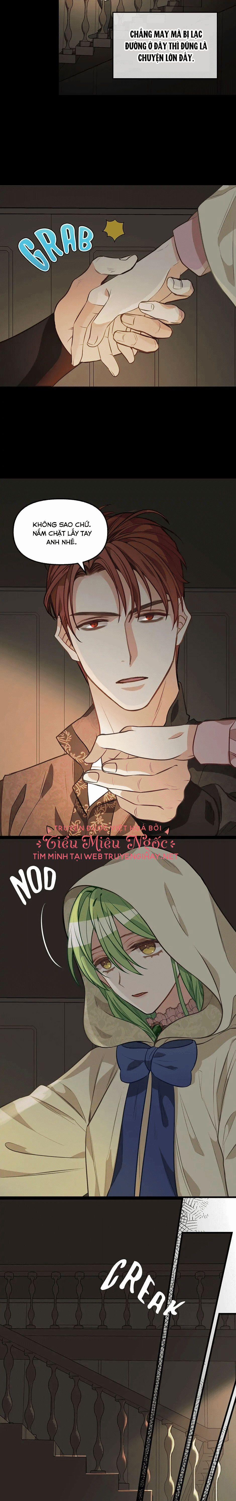 Xin Hãy Bỏ Mặc Tôi 29 trang 1