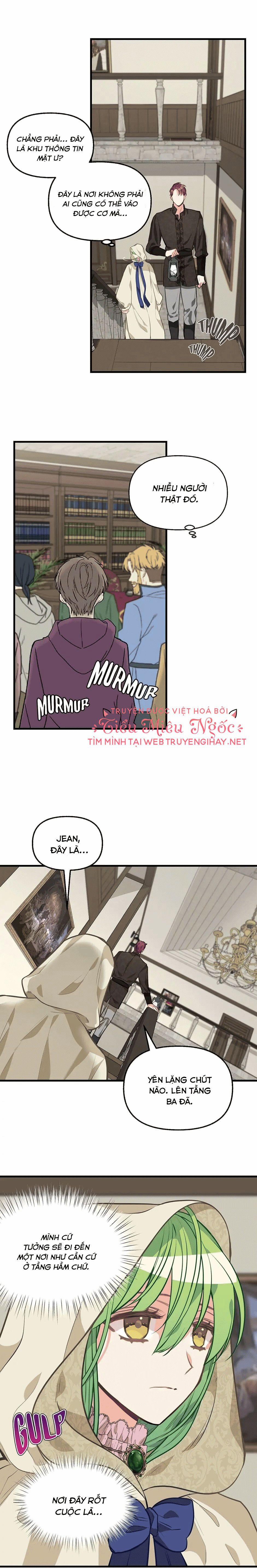 Xin Hãy Bỏ Mặc Tôi 29 trang 3