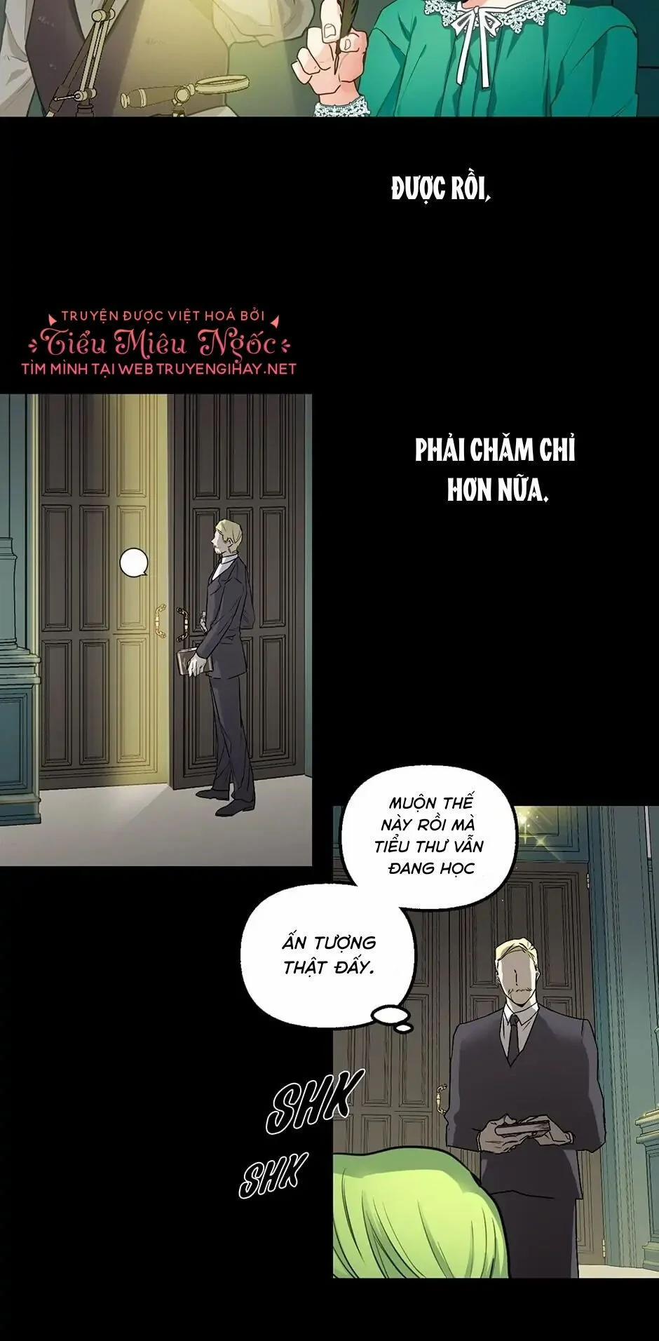 Xin Hãy Bỏ Mặc Tôi 3 trang 11