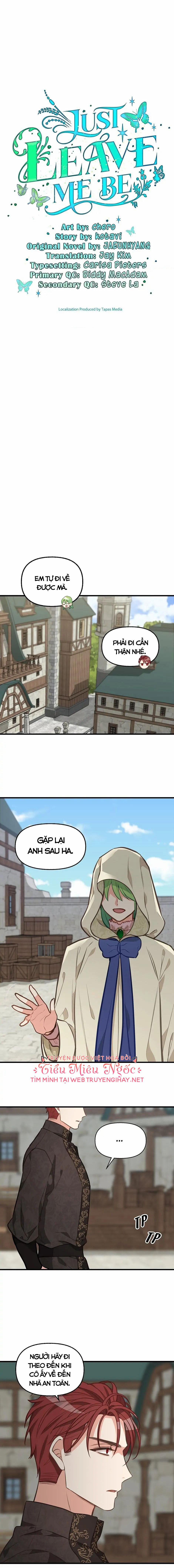 Xin Hãy Bỏ Mặc Tôi 31 trang 0