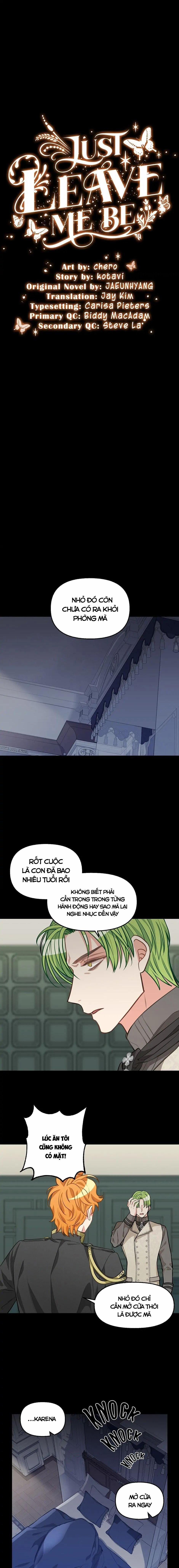 Xin Hãy Bỏ Mặc Tôi 32 trang 0