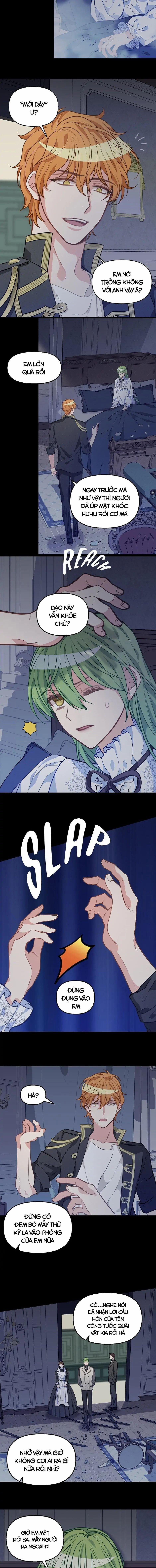 Xin Hãy Bỏ Mặc Tôi 32 trang 3