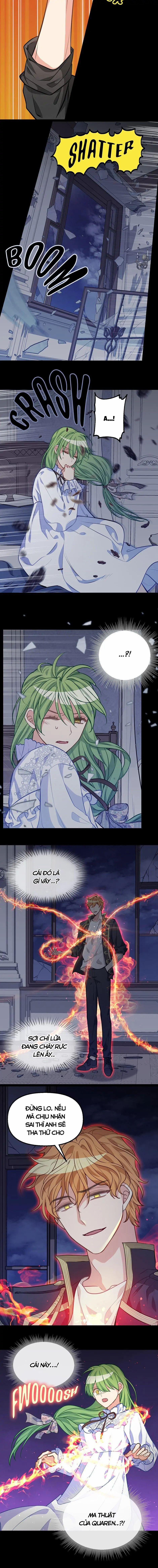 Xin Hãy Bỏ Mặc Tôi 32 trang 5