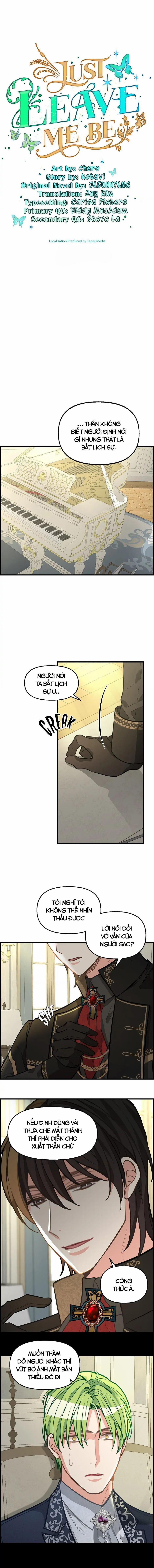 Xin Hãy Bỏ Mặc Tôi 35 trang 0