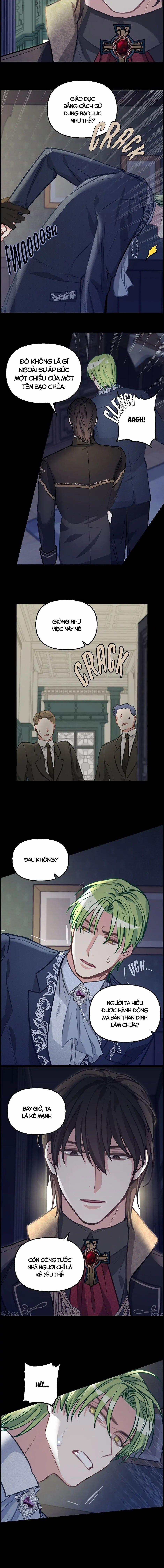 Xin Hãy Bỏ Mặc Tôi 36 trang 1