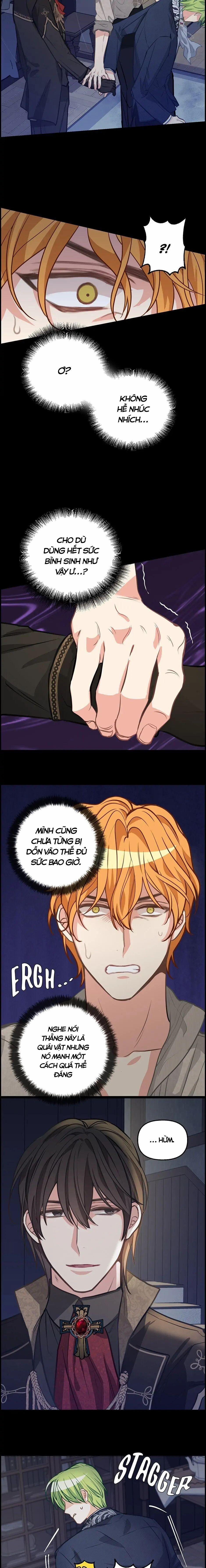 Xin Hãy Bỏ Mặc Tôi 36 trang 3