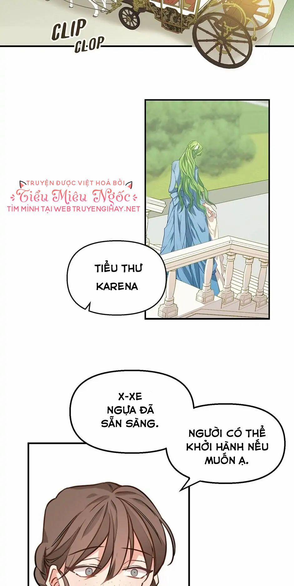 Xin Hãy Bỏ Mặc Tôi 4 trang 1