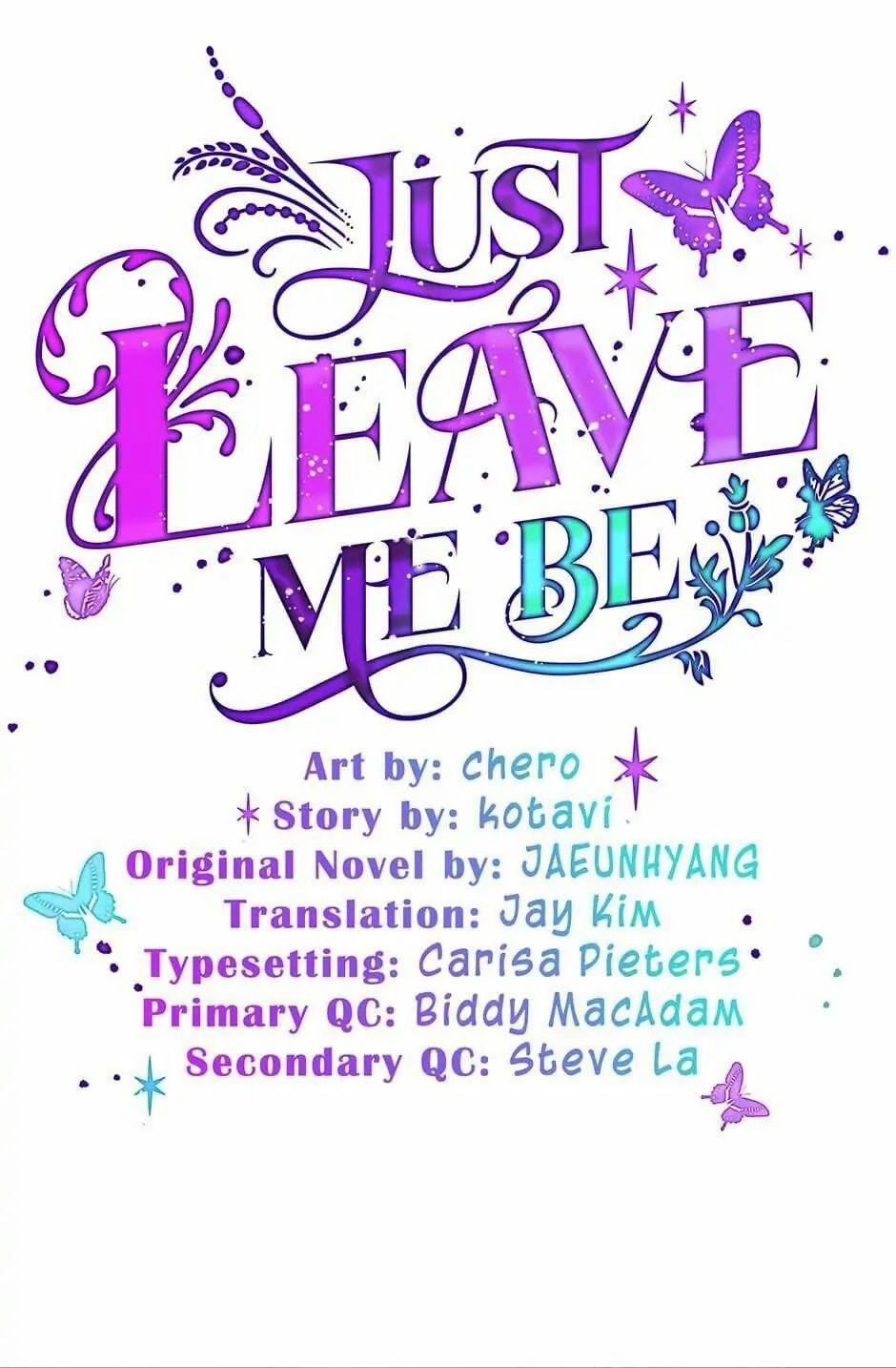 Xin Hãy Bỏ Mặc Tôi 44 trang 0