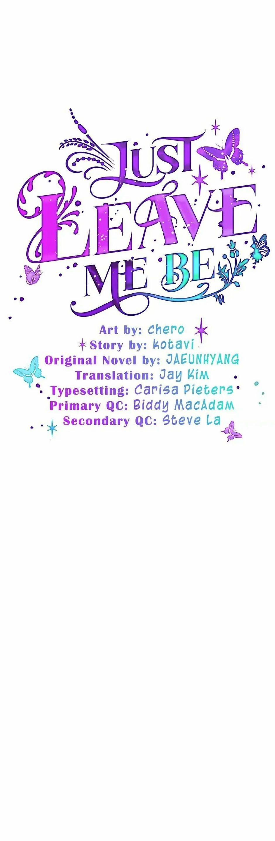 Xin Hãy Bỏ Mặc Tôi 45 trang 0