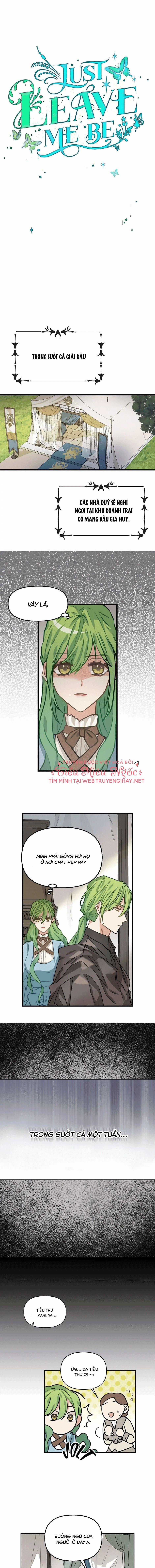 Xin Hãy Bỏ Mặc Tôi 5 trang 0