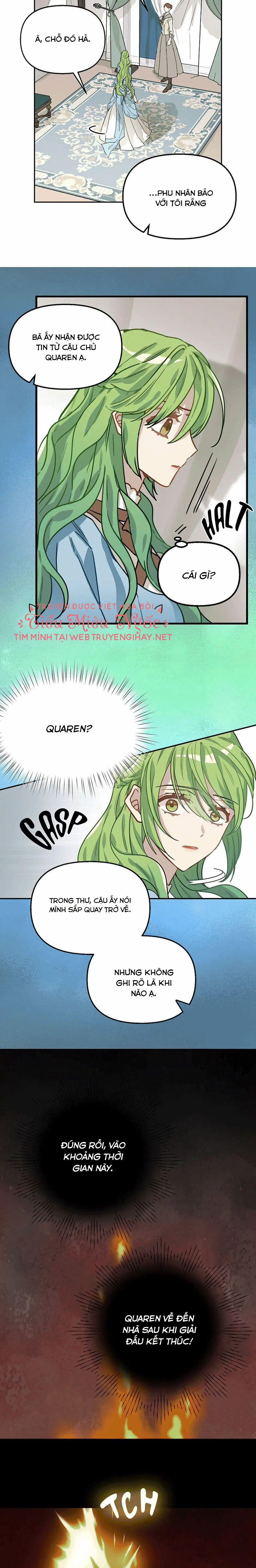 Xin Hãy Bỏ Mặc Tôi 5 trang 1