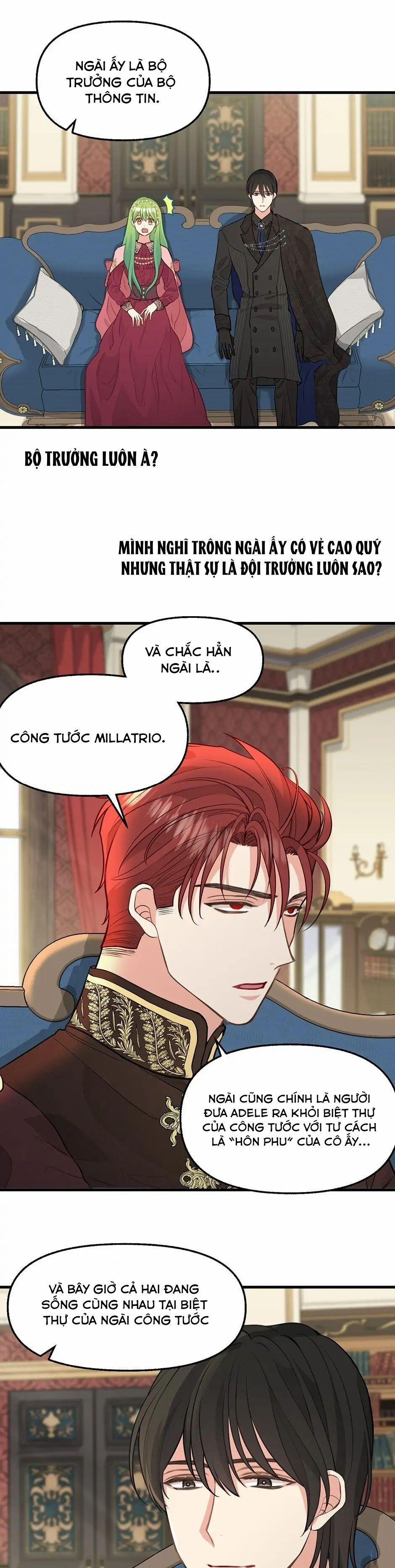 Xin Hãy Bỏ Mặc Tôi 52 trang 1