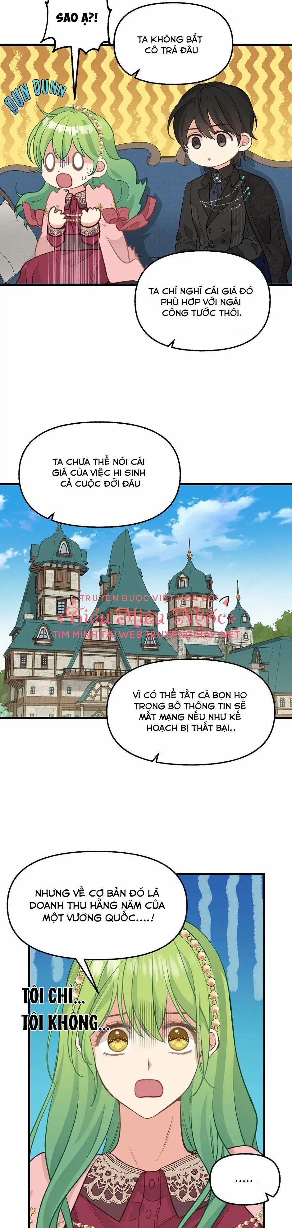 Xin Hãy Bỏ Mặc Tôi 52 trang 12