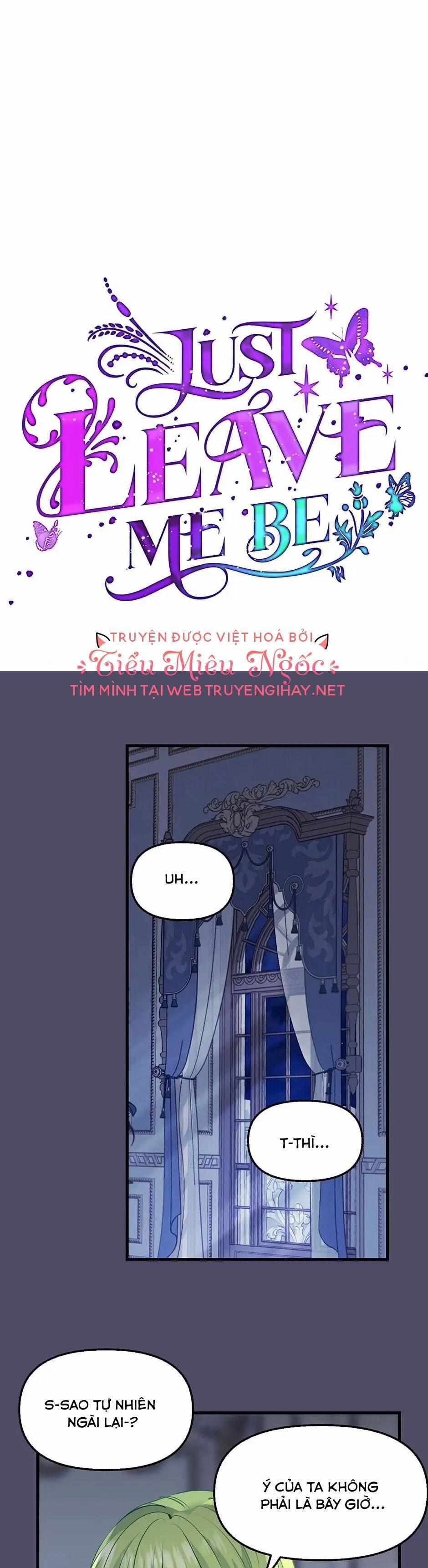 Xin Hãy Bỏ Mặc Tôi 54 trang 0