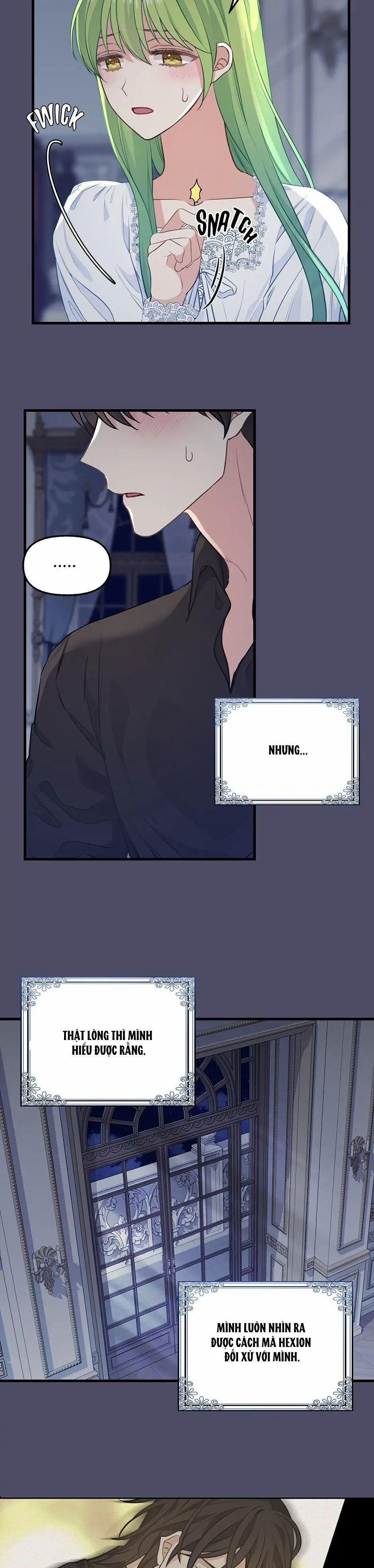 Xin Hãy Bỏ Mặc Tôi 54 trang 1