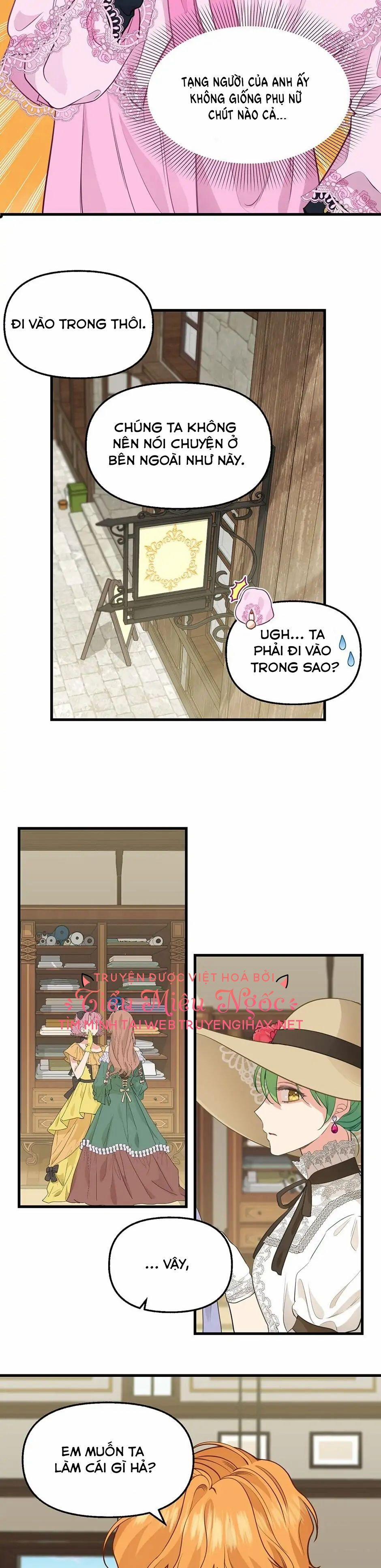 Xin Hãy Bỏ Mặc Tôi 54 trang 13