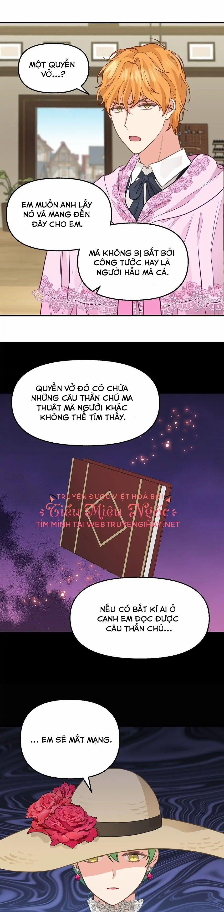 Xin Hãy Bỏ Mặc Tôi 54 trang 15