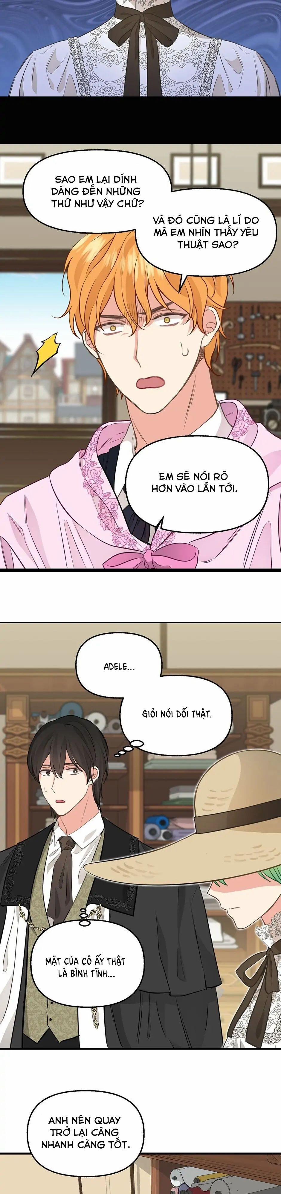 Xin Hãy Bỏ Mặc Tôi 54 trang 16