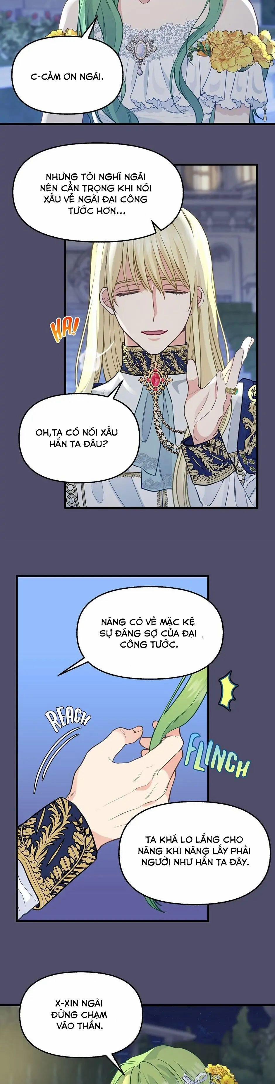 Xin Hãy Bỏ Mặc Tôi 60 trang 10