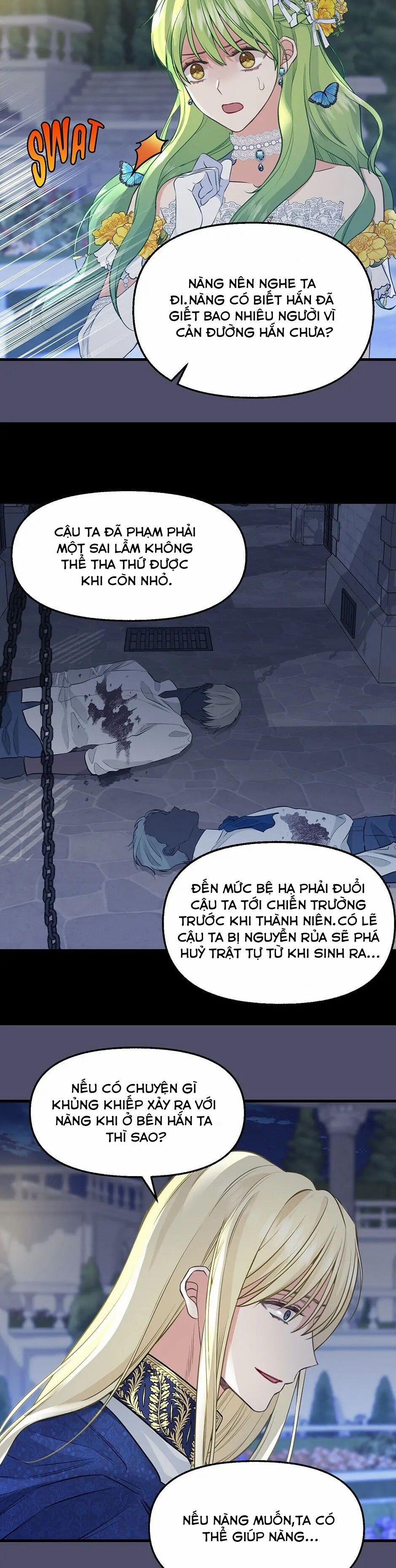 Xin Hãy Bỏ Mặc Tôi 60 trang 11