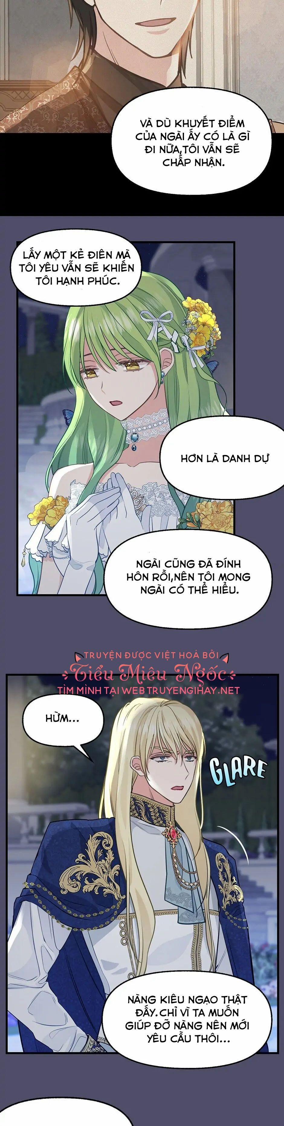 Xin Hãy Bỏ Mặc Tôi 60 trang 13