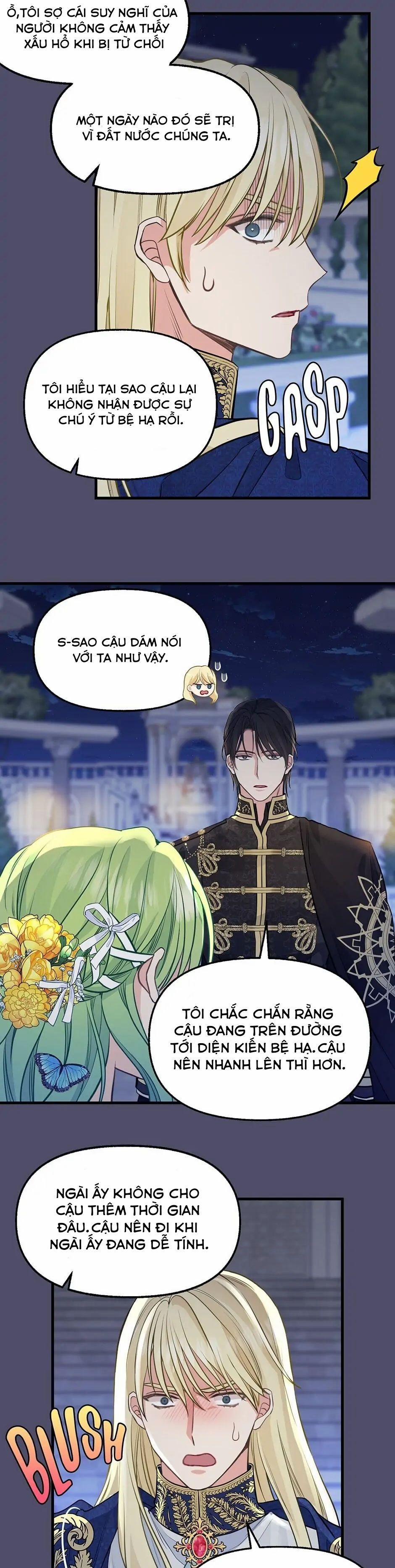 Xin Hãy Bỏ Mặc Tôi 60 trang 14