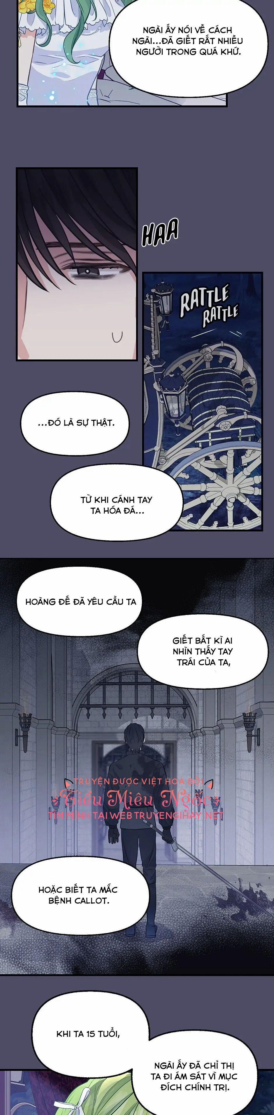 Xin Hãy Bỏ Mặc Tôi 60 trang 19