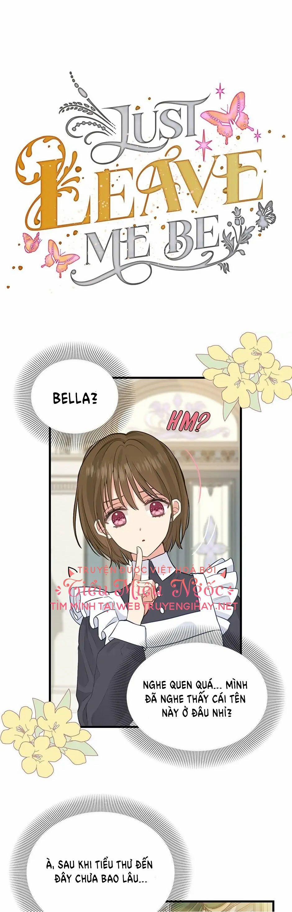 Xin Hãy Bỏ Mặc Tôi 63 trang 0