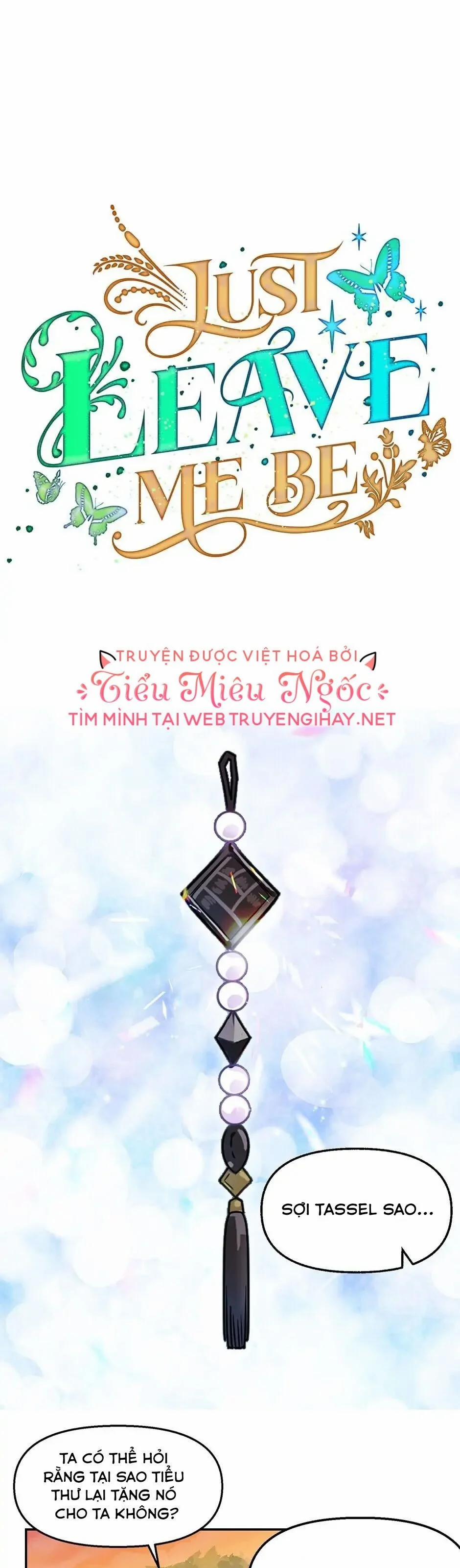 Xin Hãy Bỏ Mặc Tôi 7 trang 0