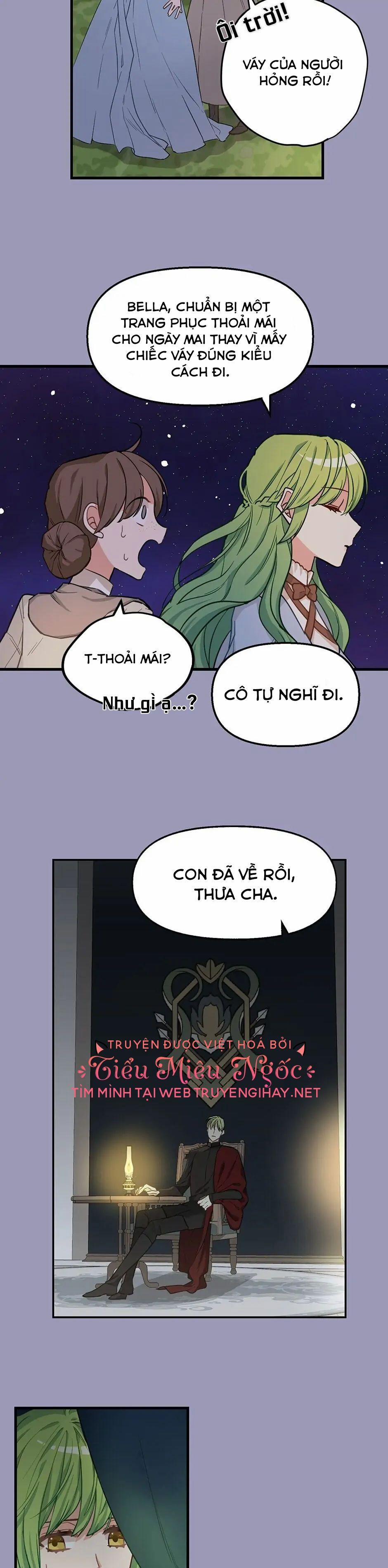 Xin Hãy Bỏ Mặc Tôi 7 trang 10