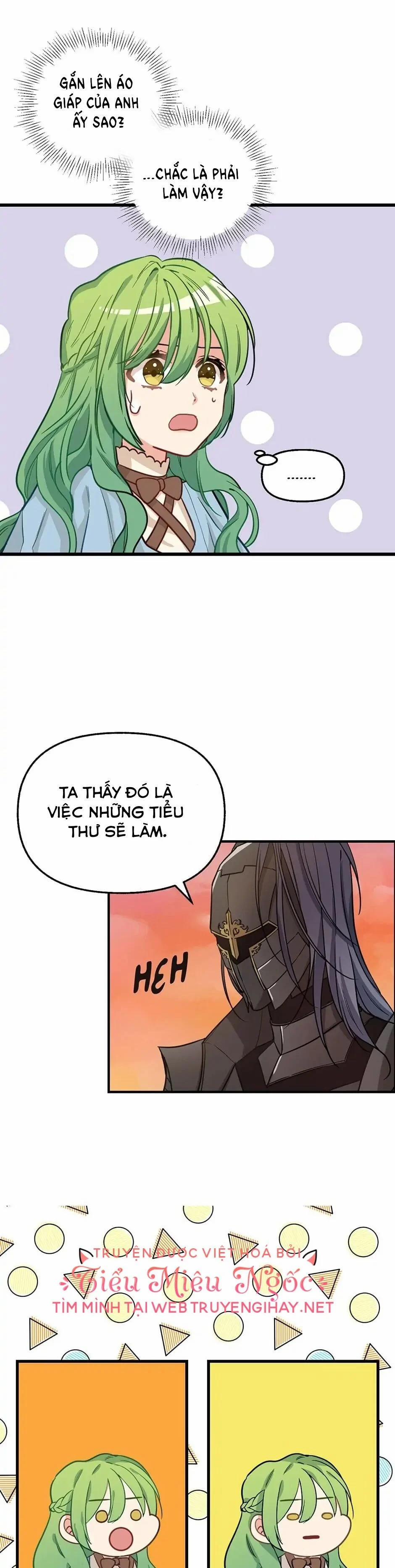 Xin Hãy Bỏ Mặc Tôi 7 trang 4