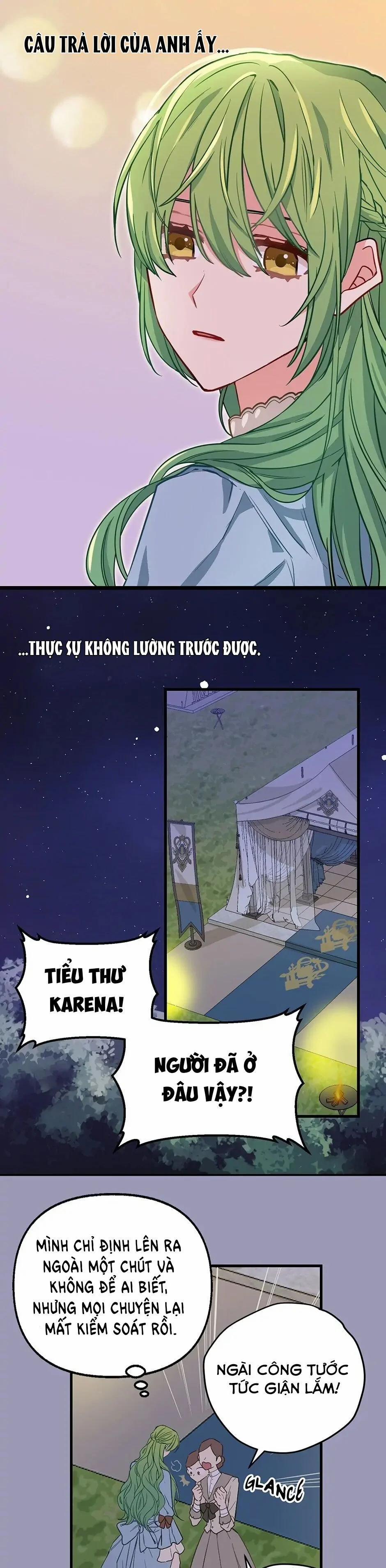 Xin Hãy Bỏ Mặc Tôi 7 trang 9