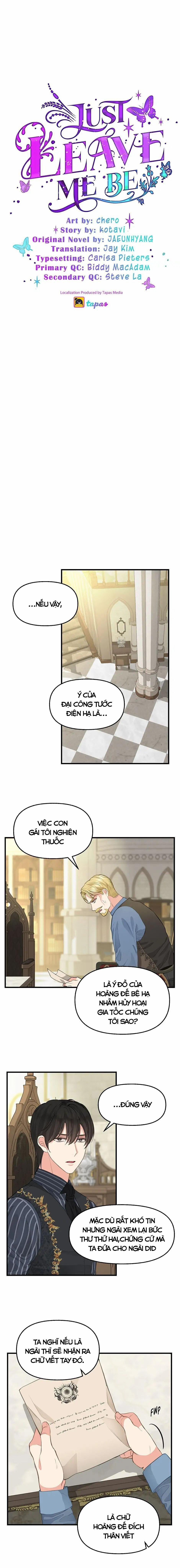 Xin Hãy Bỏ Mặc Tôi 71 trang 0