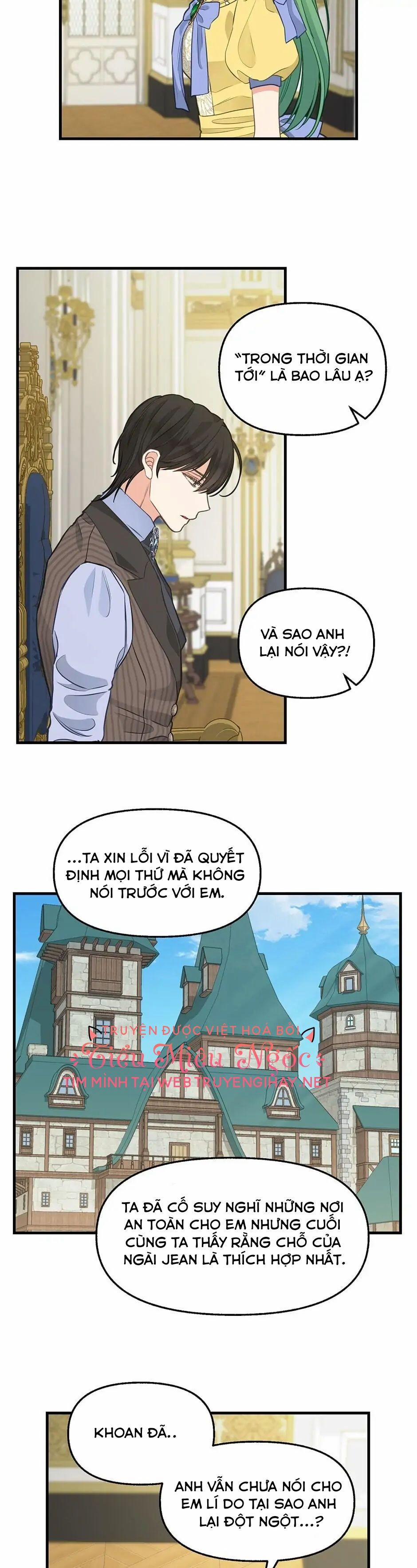 Xin Hãy Bỏ Mặc Tôi 78 trang 19