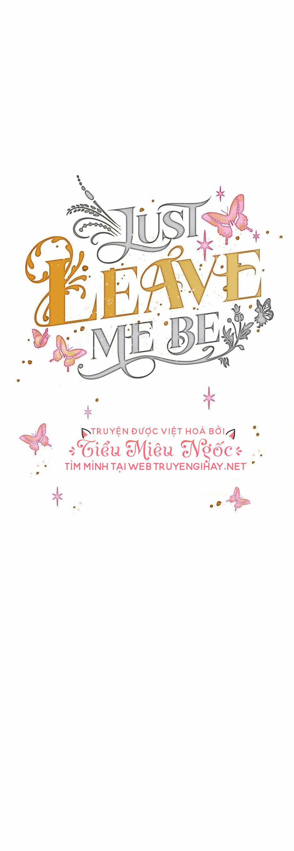 Xin Hãy Bỏ Mặc Tôi 79 trang 0