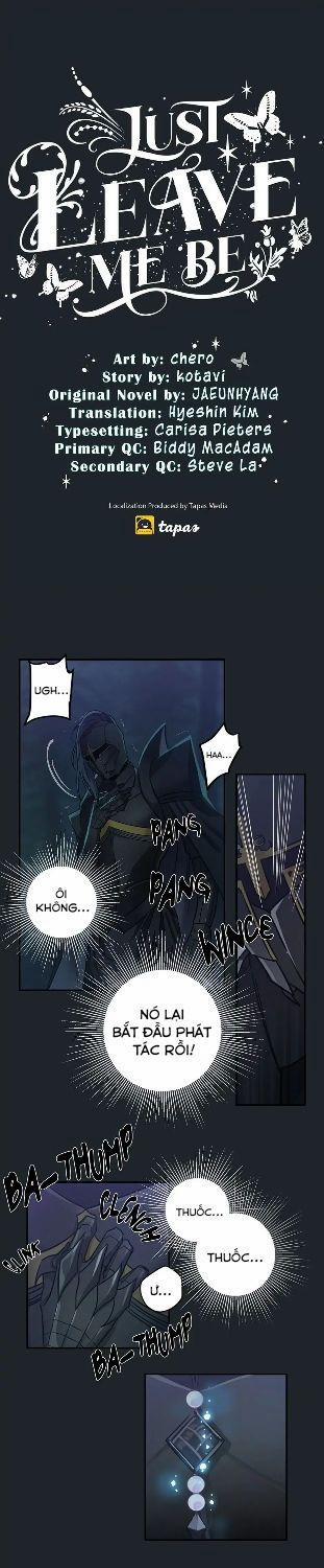 Xin Hãy Bỏ Mặc Tôi 8 trang 0